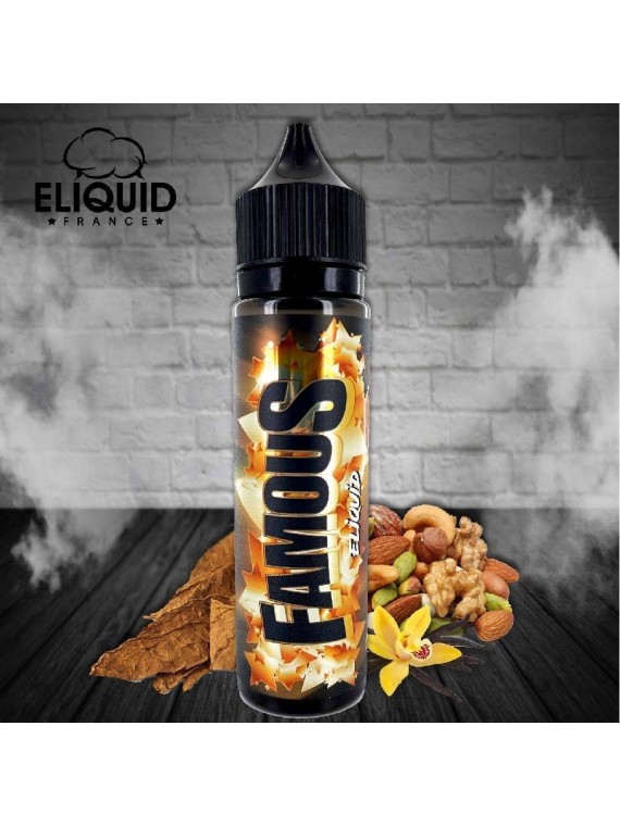 Eliquid France Famous 50 ml 19,90 €