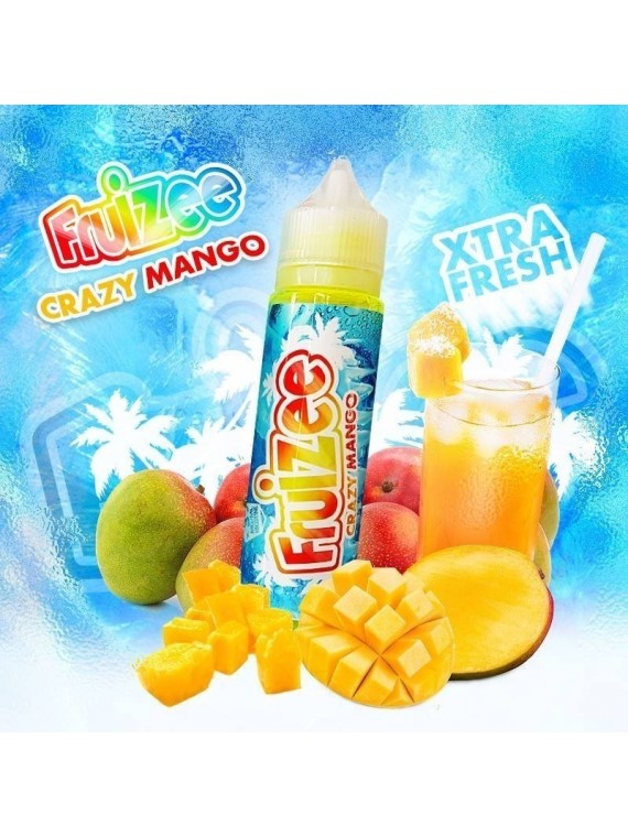 Eliquid France Fruizee Crazy Mango 50ml 19,90 €