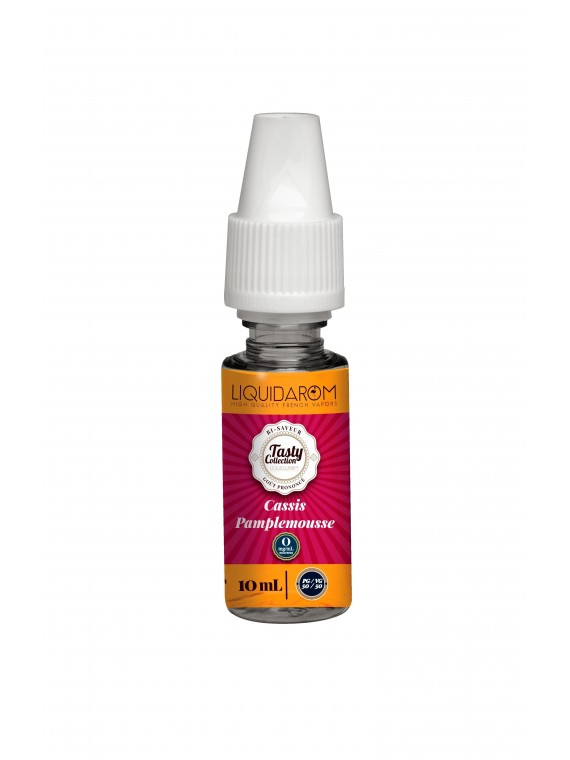 LiquidArom X10 Tasty Cassis Pamplemousse 10ml 39,90 €