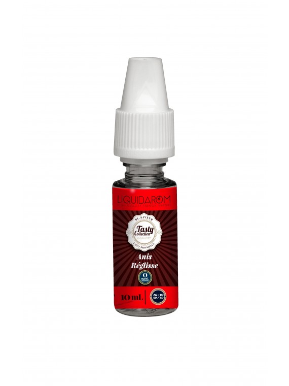 LiquidArom X10 Tasty Anis Reglisse 10ml 39,90 €