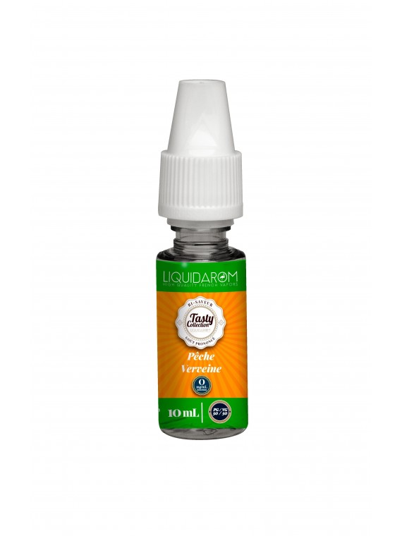 LiquidArom X10 Tasty Pêche Verveine 10ml 39,90 €
