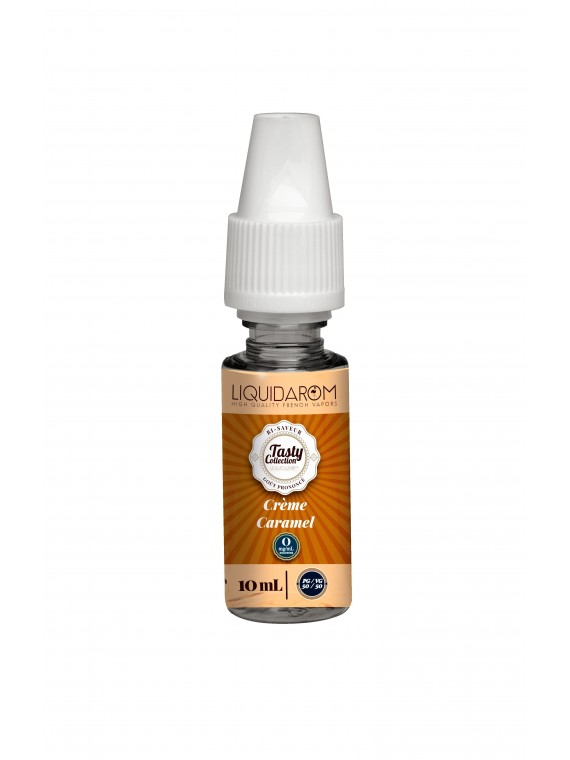 LiquidArom X10 Tasty Crème Caramel 10ml 39,90 €
