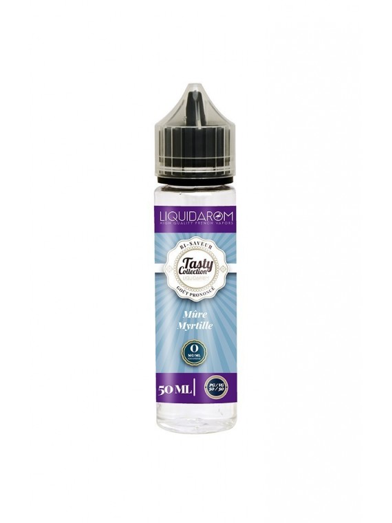 LiquidArom Tasty Mure Myrtille 50ml 16,90 €