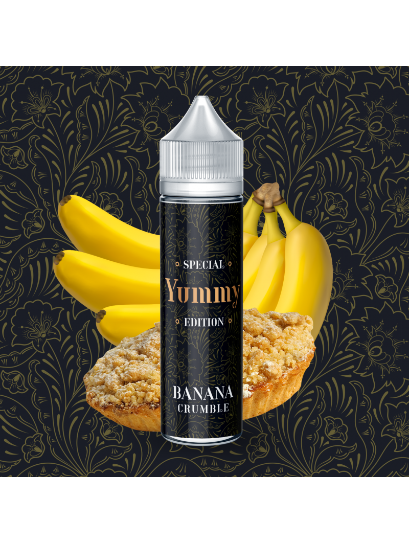 Yummy Banana Crumble 50 ML 15,90 €