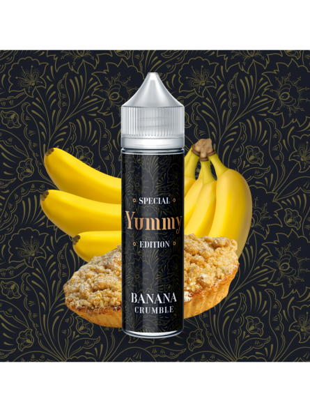 Yummy Banana Crumble 50 ML 15,90 €