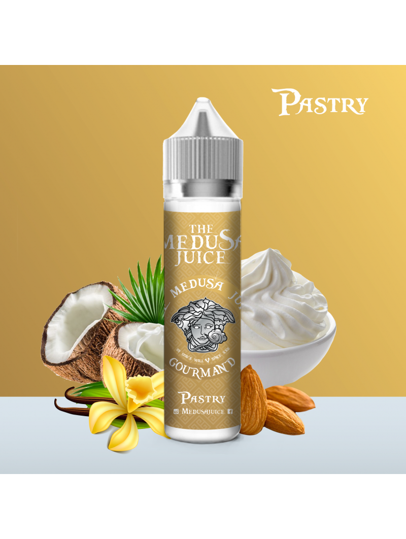 The Medusa Juice Gourmand - Pastry 50ML 15,90 €