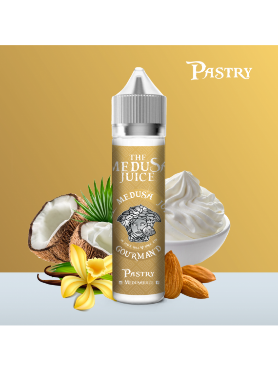 The Medusa Juice Gourmand - Pastry 50ML 15,90 €