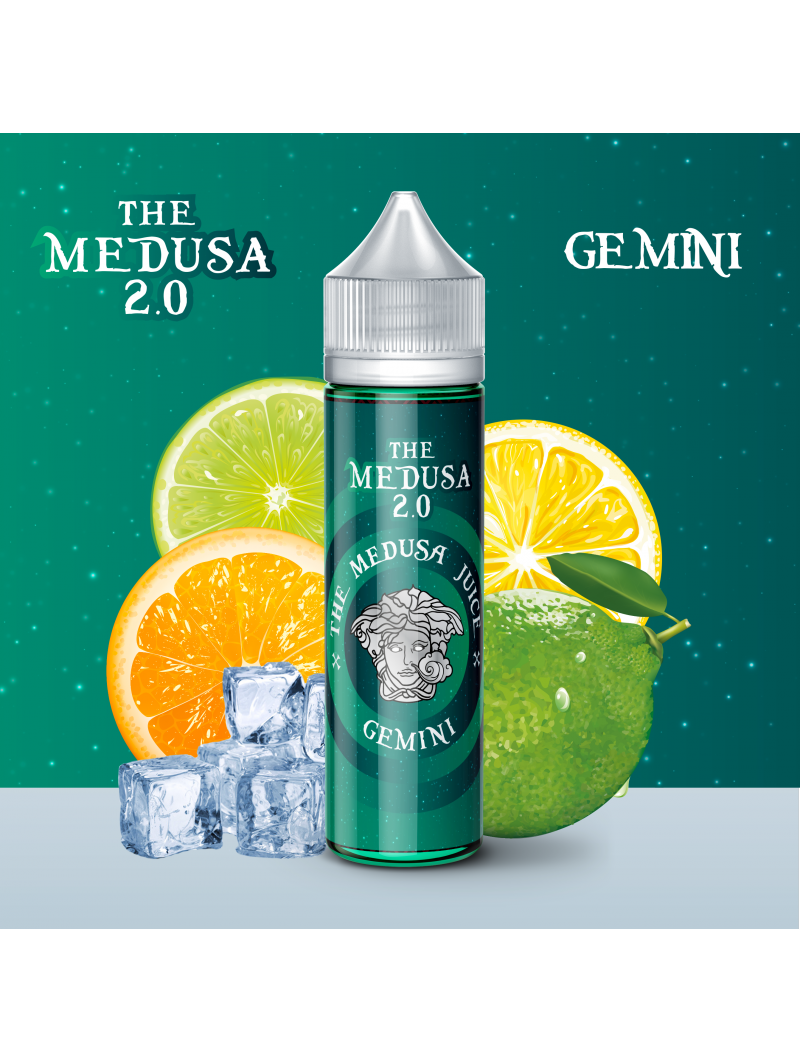 The Medusa Juice Gemini 50ML 15,90 €
