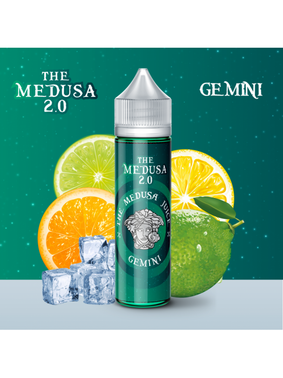 The Medusa Juice Gemini 50ML 15,90 €