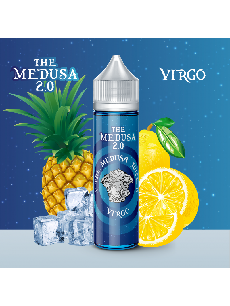 The Medusa Juice Virgo 50ML 15,90 €