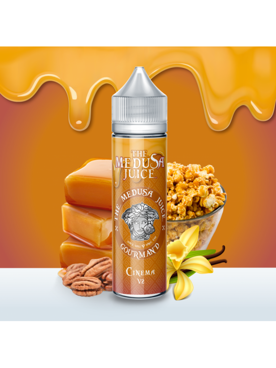 The Medusa Juice Gourmand - Cinéma v2 50ML 15,90 €