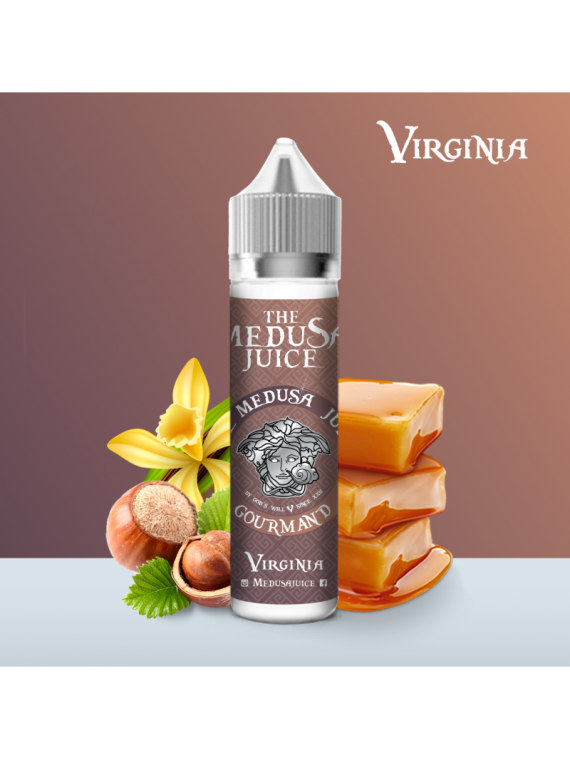 The Medusa Juice Gourmand - Virginia 50ML 15,90 €