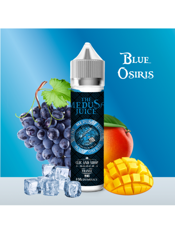 The Medusa Juice Blue Osiris 50ML 15,90 €