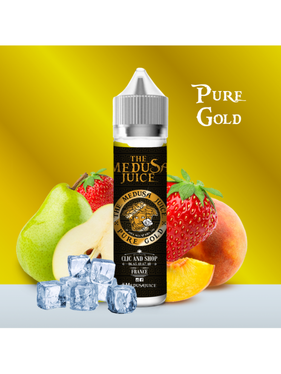 The Medusa Juice Pure Gold 50ML 15,90 €