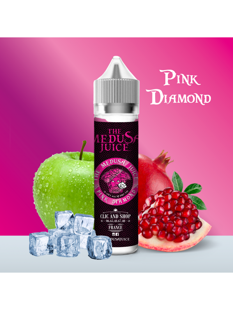 The Medusa Juice Pink Diamond 50ML 15,90 €