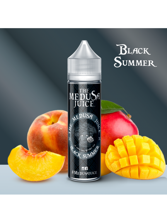 The Medusa Juice Black Summer 50ML 15,90 €