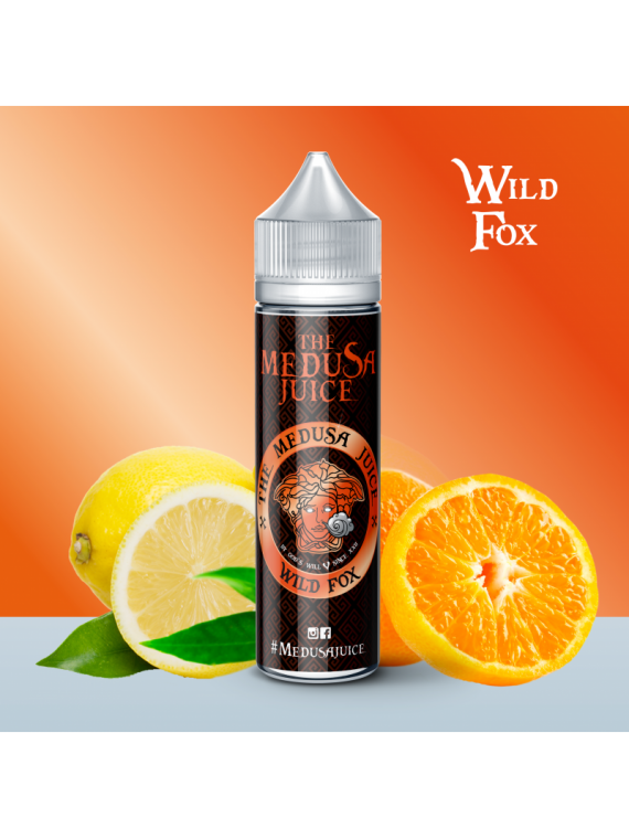 The Medusa Juice Wild Fox 50ML 15,90 €