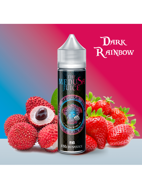 The Medusa Juice Dark Rainbow 50ML 15,90 €