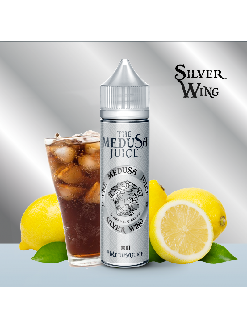 The Medusa Juice Silver Wing 50ML 15,90 €