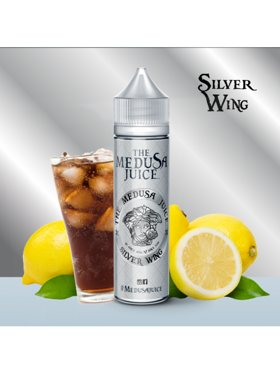 The Medusa Juice Silver Wing 50ML 15,90 €