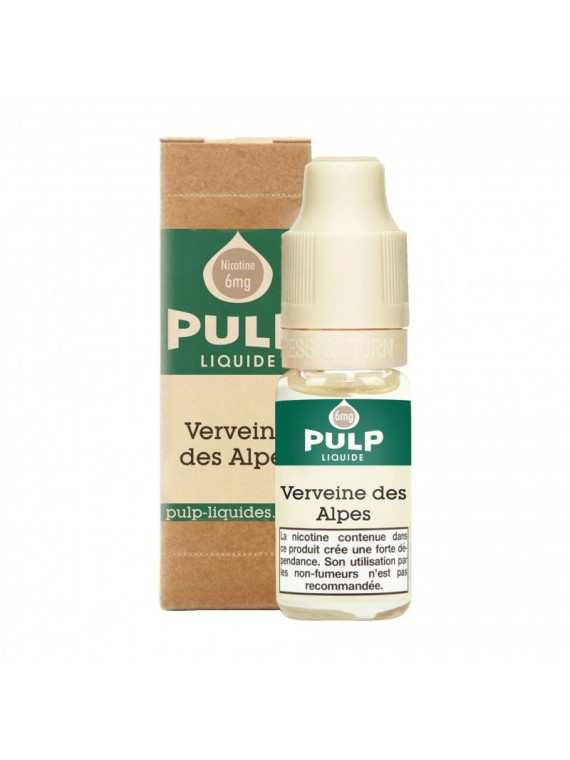 Eliquide Verveine des Alpes PULP 10ML 5,90 €