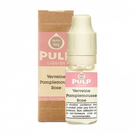 Eliquide Verveine Pamplemousse Rose PULP 10ML 5,90 €