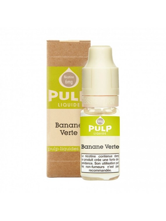 Eliquide Banane Verte PULP 10ML 5,90 €
