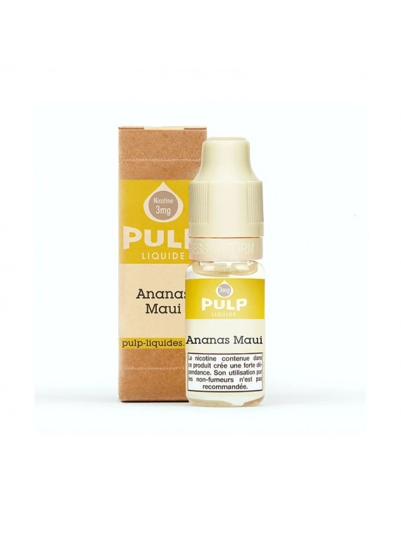 Eliquide Ananas Maui' PULP 10ML 5,90 €