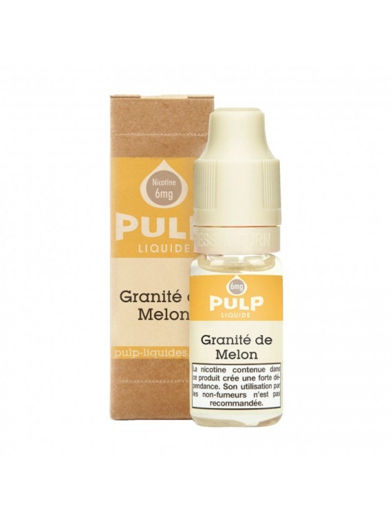 Eliquide Granité de Melon PULP 10ML 5,90 €