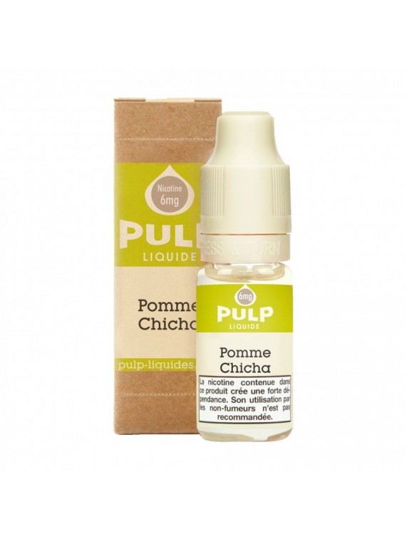 Eliquide Pomme Chicha PULP 10ML 5,90 €