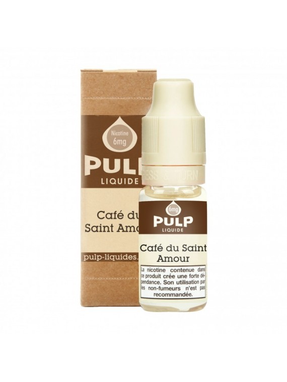 Eliquide Café St Amour PULP 10ML 5,90 €