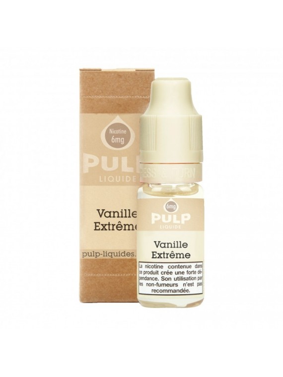 Eliquide Vanille Extrême PULP 10ML 5,90 €