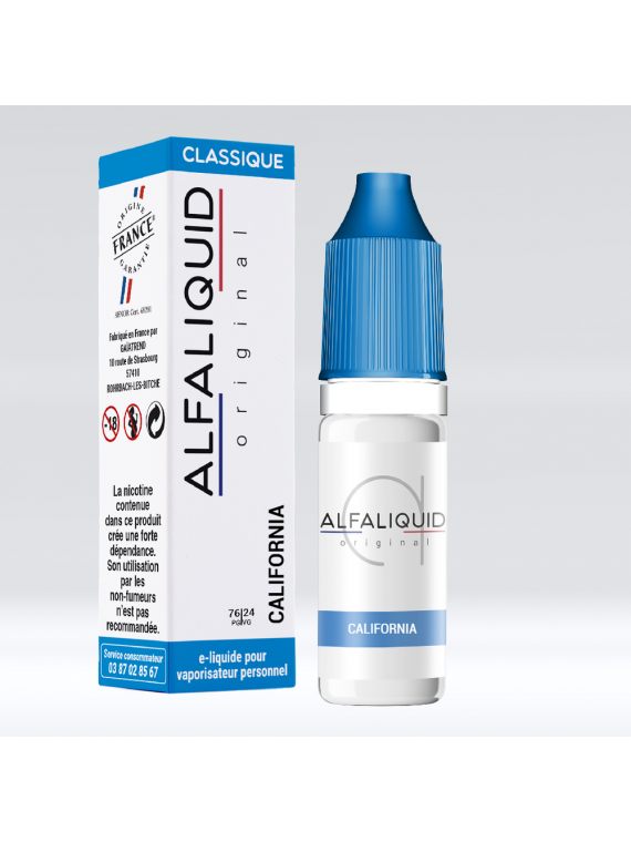 California Alfaliquid Classic 10ml 5,90 €