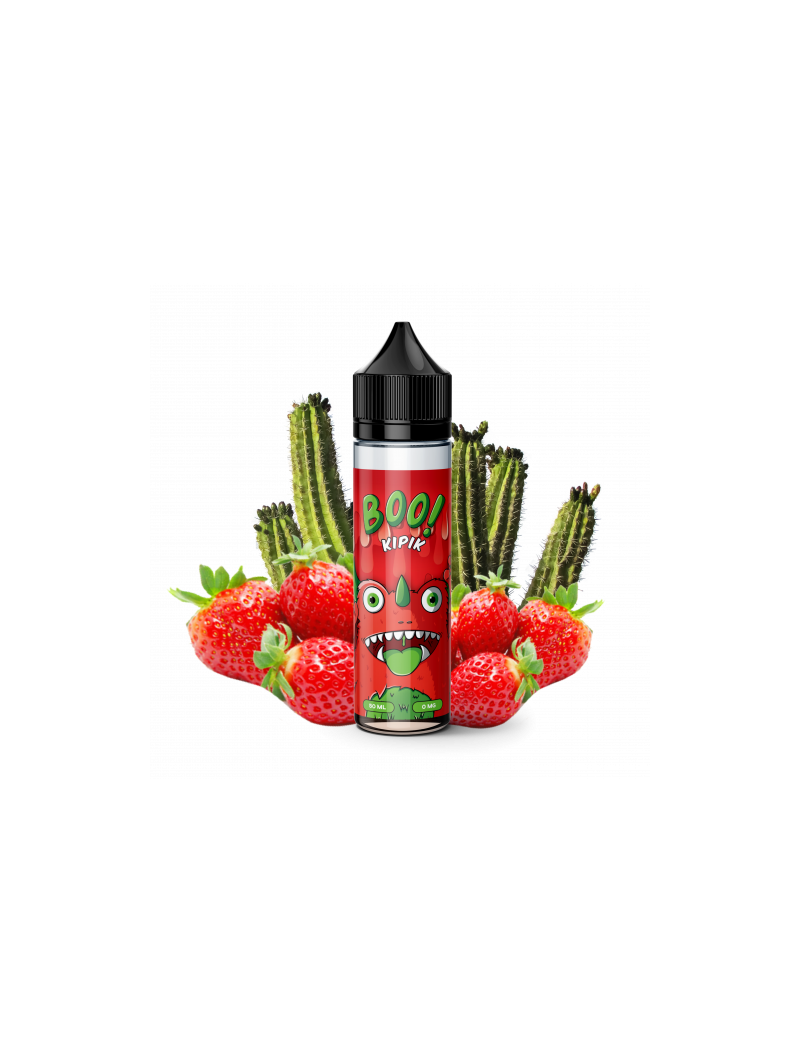 Eliquide KIPIK - 50ML - BOO ! 15,90 €