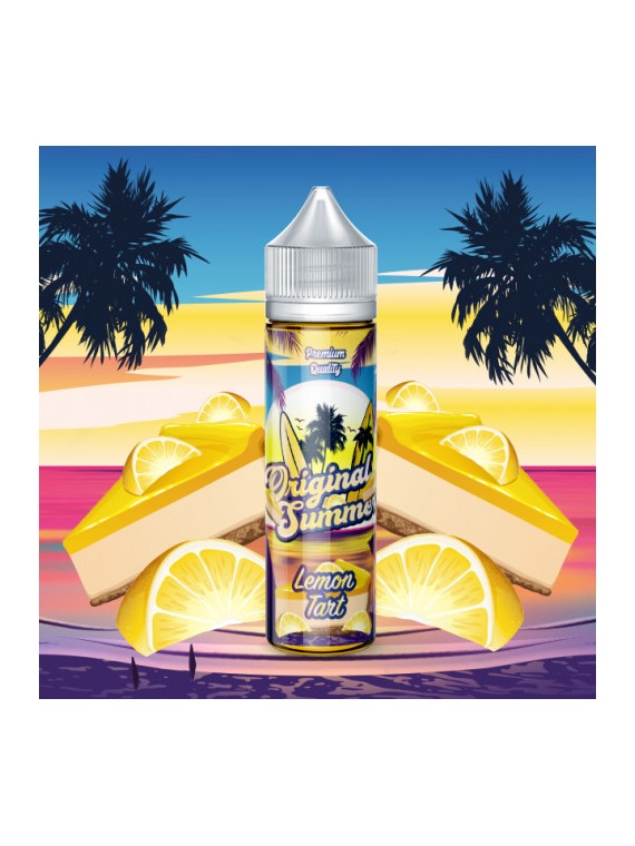 Eliquide Lemon Tart 50ML - ORIGINAL SUMMER 0mg 15,90 €