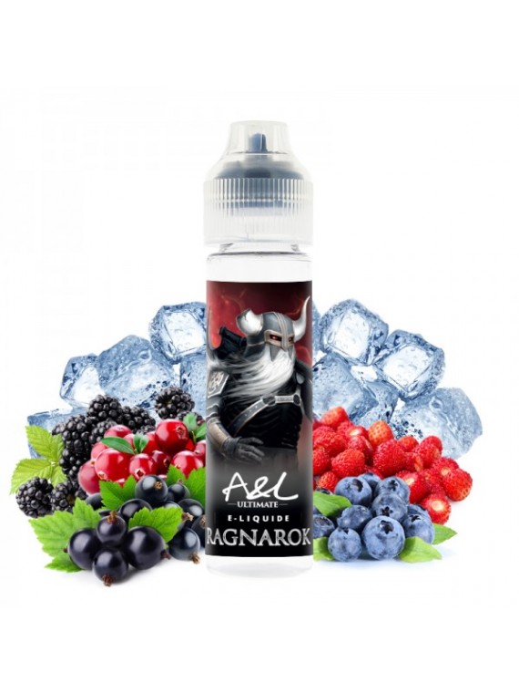 RAGNAROK - A&L 50ml 0mg 19,90 €