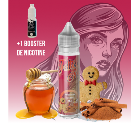 TATTOO INK - Petit Biscuit Cannelle et Miel 50ML 9,90 €