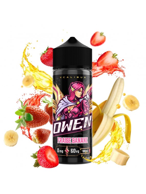 French Lab OWEN - XCALIBUR - 100ML 22,90 €