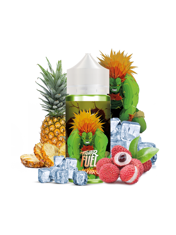 Maison Fuel USHIRO - FIGHTER FUEL - 100 ML 22,90 €