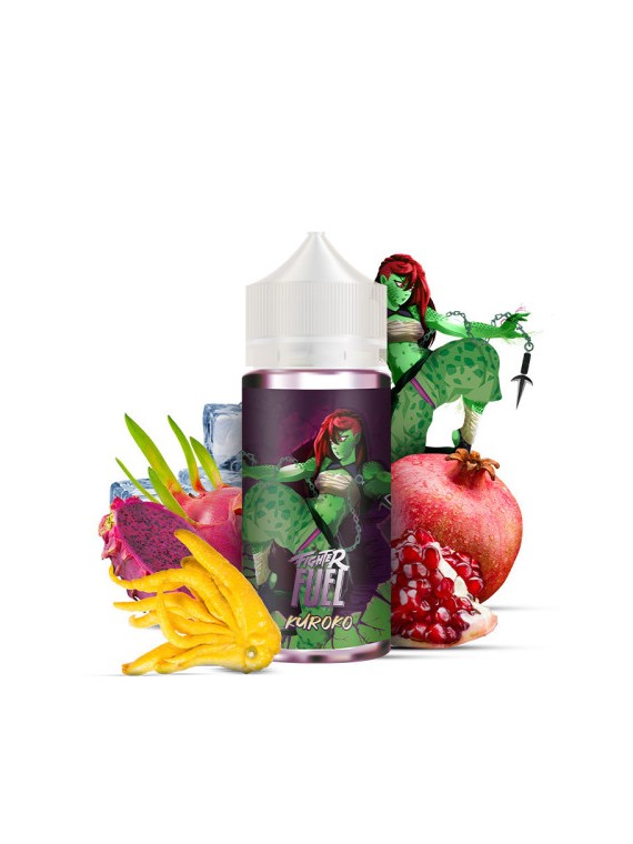 Maison Fuel KUROKO - FIGHTER FUEL - 100 ML 22,90 €