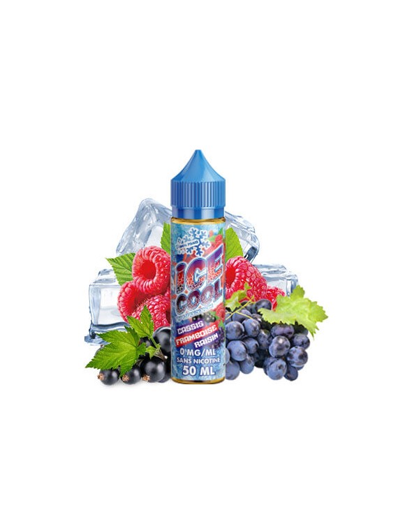 ICE COOL - CASSIS / FRAMBOISE / RAISIN 15,90 €