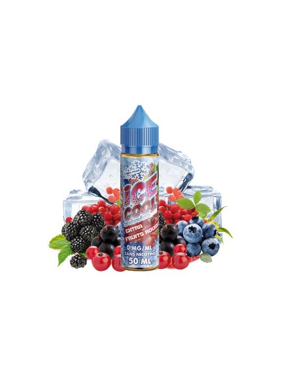 ICE COOL - EXTRA FRUITS ROUGES 15,90 €
