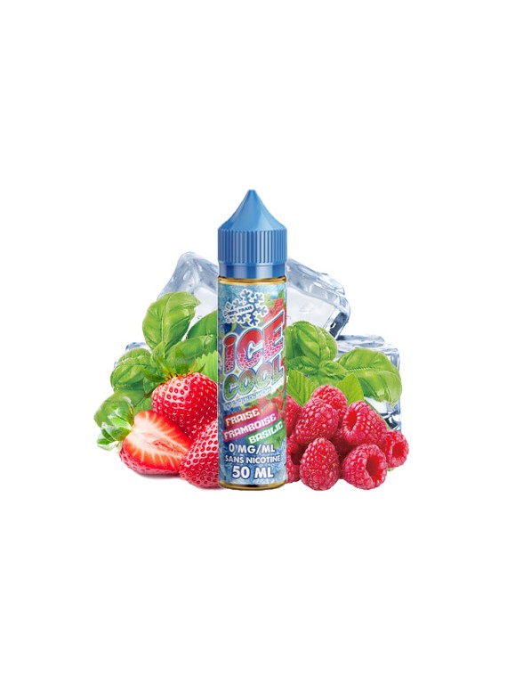 ICE COOL - FRAISE FRAMBOISE BASILIC 15,90 €