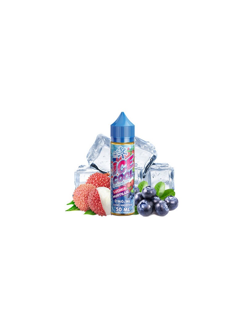 ICE COOL - LYCHEE MYRTILLE 15,90 €