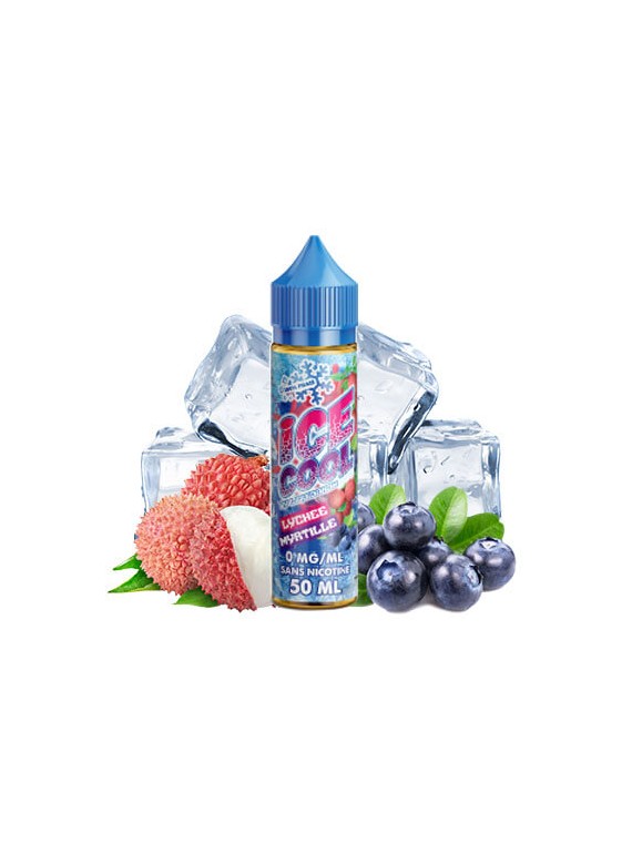 ICE COOL - LYCHEE MYRTILLE 15,90 €