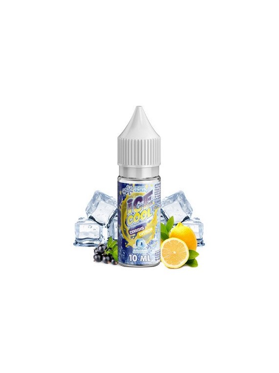 ICE COOL - CASSIS CITRON - 10 ML 5,50 €