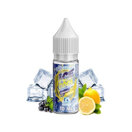 ICE COOL - CASSIS CITRON - 10 ML 5,50 €