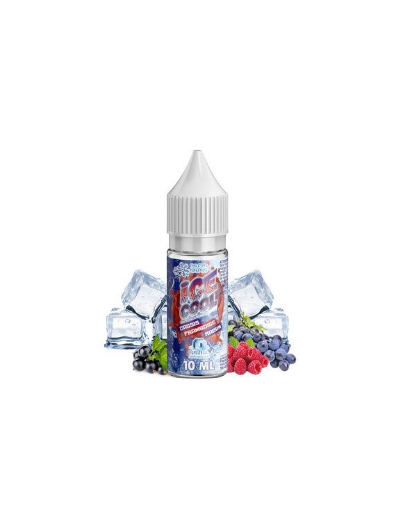 ICE COOL - CASSIS FRAMBOISE RAISIN - 10 ML 5,50 €