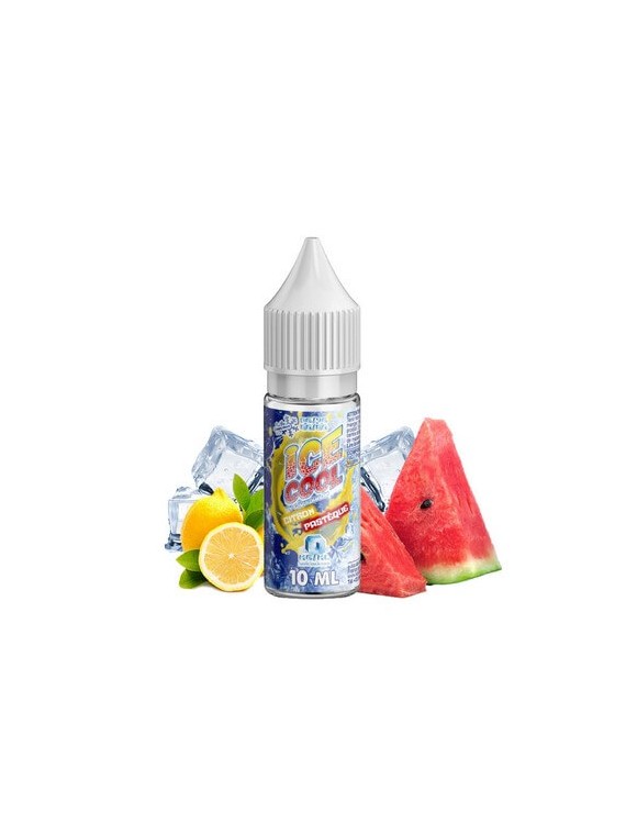 ICE COOL - CITRON PASTÈQUE - 10 ML 5,50 €