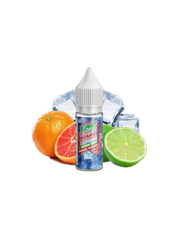 ICE COOL - CITRON VERT ORANGE SANGUINE - 10 ML 5,50 €